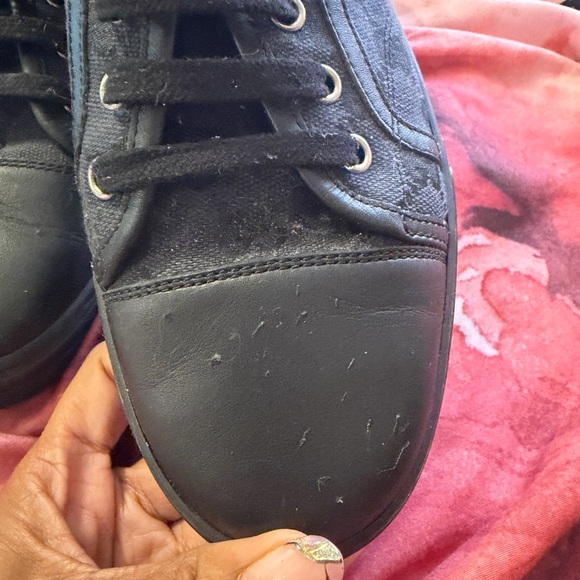 Gucci Black Sneakers - Picture 7 of 9